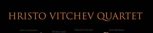 Hristo Vitchev Quartet