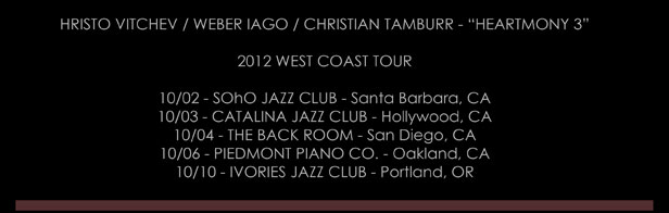 2012 West Coast Tour - Heartmony 3
